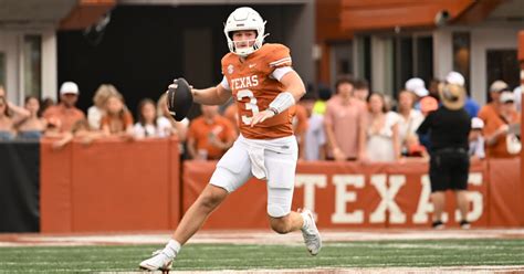 Quinn Ewers Injury Update Steve Sarkisian Lists Texas QB As