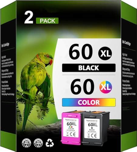 Amazon 60 60xl 60 XL Ink Cartridge Combo Pack Color And Black