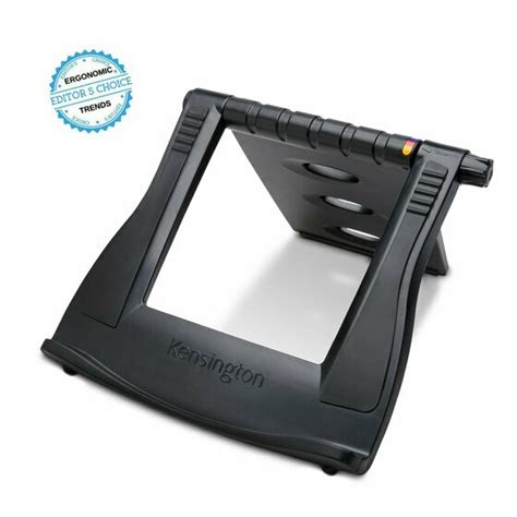 SmartFit Easy Riser stativ for bærbar PC Svart Ergonomic Laptop