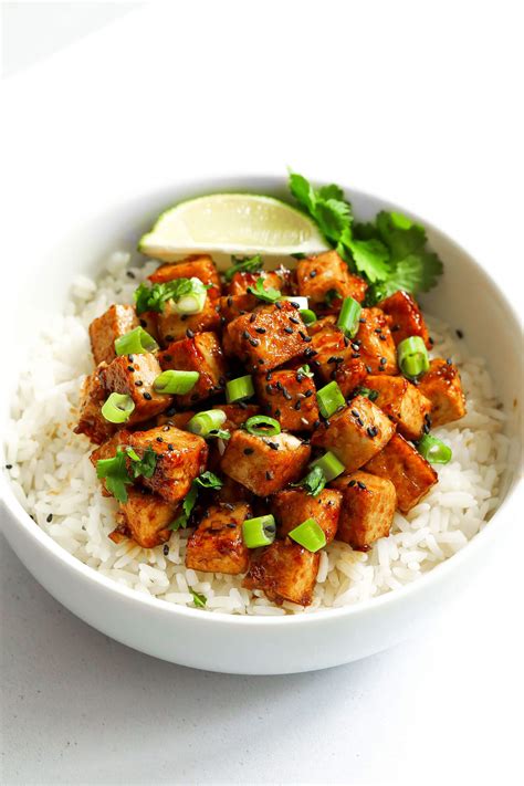 Pan-fried Maple Soy Tofu - Nadia's Healthy Kitchen
