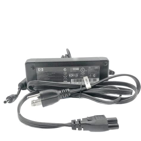 Original 120W HP AC Adapter 18 5V 6 5A Model PPP017H P N 316688 001