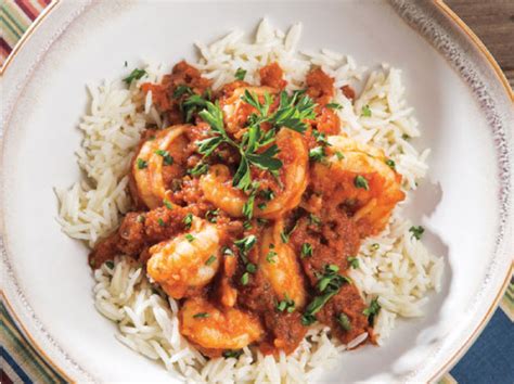 Shrimp Diablo With Rice