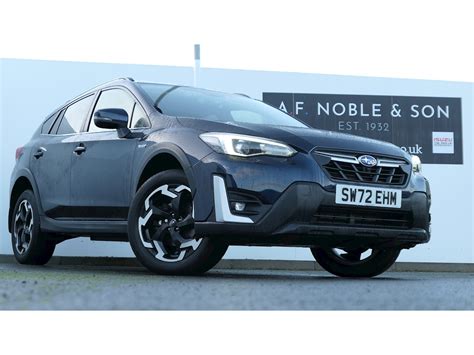 Used 2022 Subaru XV E Boxer SE Premium For Sale U331 A F Noble Son