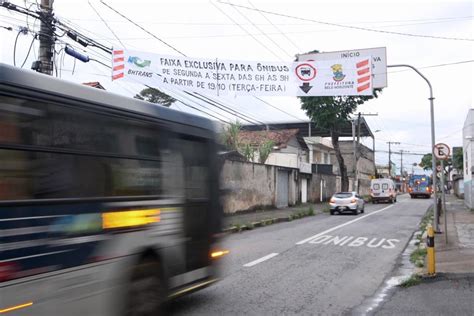 Novas Faixas Exclusivas De ônibus Começam A Operar Em Bh A Partir Desta