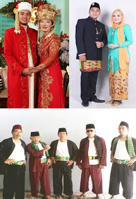keunikan pakaian baju adat tradisional betawi provinsi dki jakarta