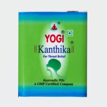 Yogi Kanthika Pills - Yogi Ayurvedic - AyurCentral Online
