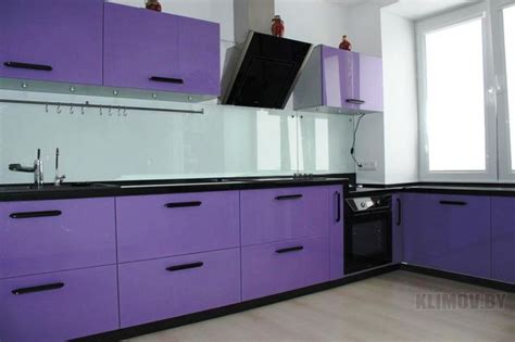 Кухни пластик