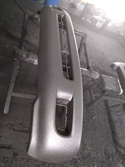 Покраска бамперов и накладки переднего бампера полимочевиной — Toyota ...