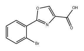 Oxazolecarboxylic Acid Bromophenyl