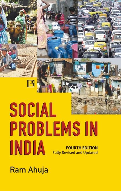 Social Problems In India By Ram Ahuja Vikas Book Store