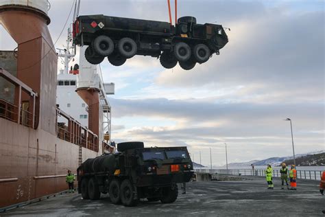 DVIDS Images Joint Viking Port Operations In Sorreisa Norway