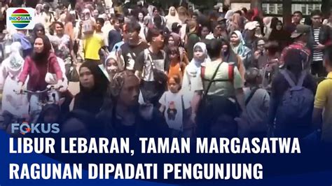 Libur Lebaran Taman Margasatwa Ragunan Dibanjiri Pengunjung Fokus