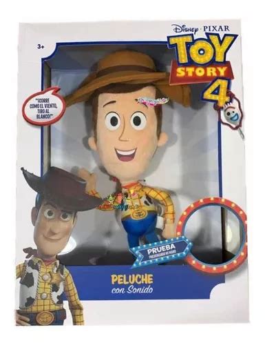 Brinquedos de pelúcia Toy Story 4 Buzz e Woody som MercadoLivre