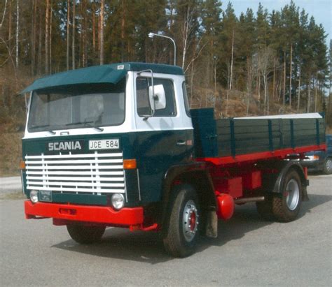 Scania Lb 86 1976 Östergötlands Veteranlastbilsklubb