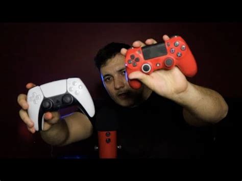 Asmr Controller Sounds Ps Vs Ps Youtube