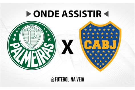 Palmeiras x Boca Juniors onde assistir ao vivo horário do jogo e