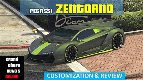 Pegassi Zentorno Lamborghini Sesta Elemento Veneno Best Customization