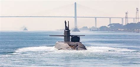 Eua Enviam Submarino De M Sseis Guiados Ao Oriente M Dio Portal Viu