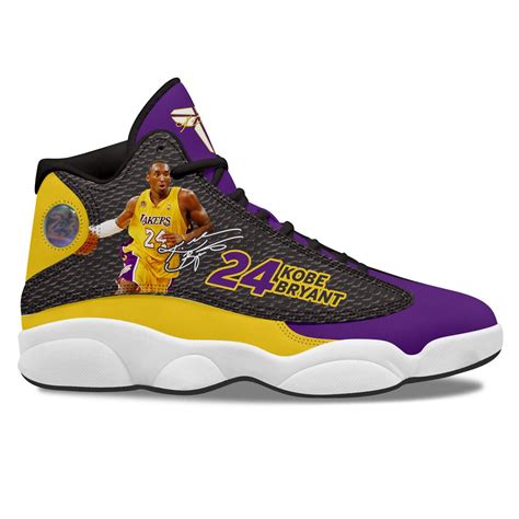 Kobe Bryant Shoes Lakers Shoes Basketball Shoes Jordan | Etsy