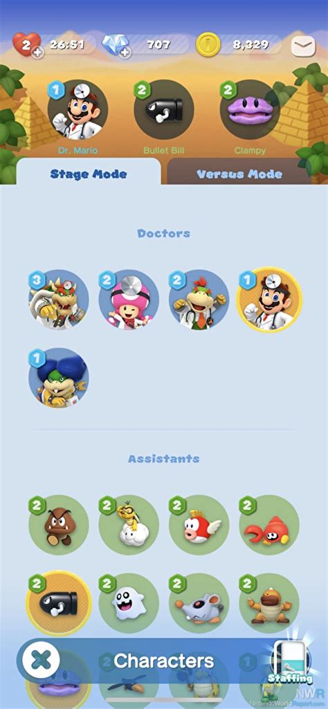 Dr. Mario World - Game - Nintendo World Report