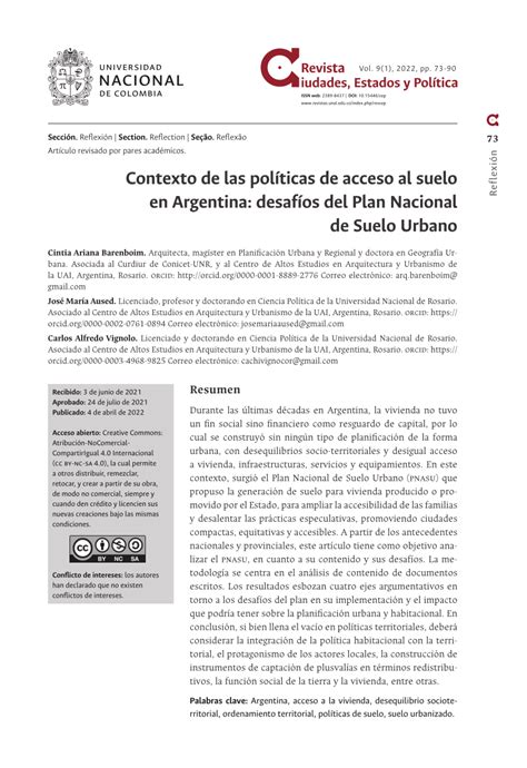 PDF Contexto de las políticas de acceso al suelo en Argentina