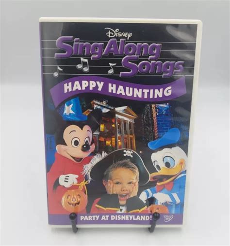 DISNEY S SING ALONG Songs Happy Haunting Party At Disneyland DVD