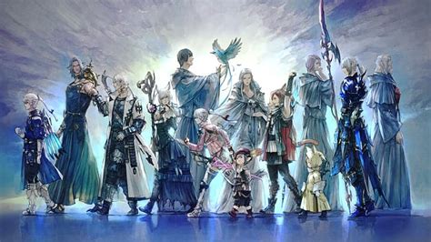 Final Fantasy, Final Fantasy XIV, sword, fantasy art, Video Game Art ...