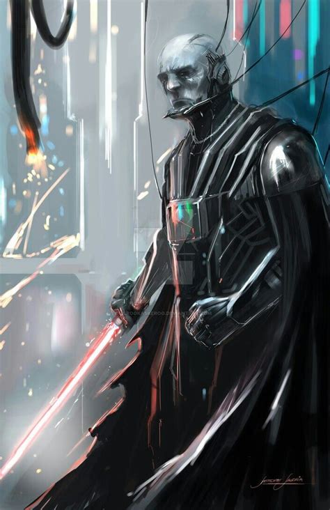 DARTH VADER UNMASKED | Star wars background, Star wars pictures, Star ...