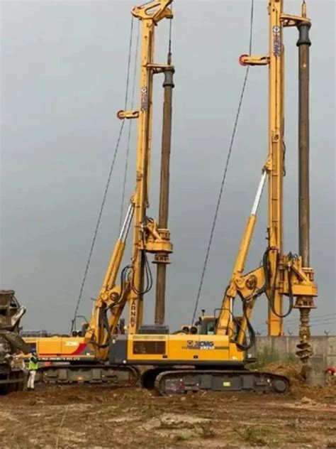 Hydraulic Rotary Piling Service At Rs Meter In Pune Id