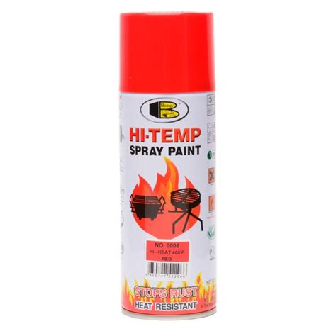 Bosny No Red Hi Heat F Spray Paint Lazada Ph