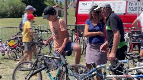 Le Bike And Troc Se Poursuit Ce Samedi Dans La Loire Vid O Dailymotion