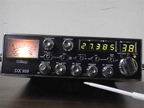 Galaxy Dx Am Ssb Cb Radio Review Overview By Cbradiomagazine