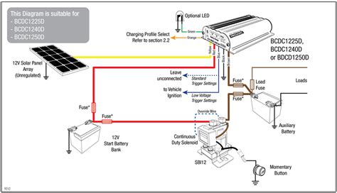 Diagram Of A Unimog Dual Batteries Wireing Dual Battery Ro