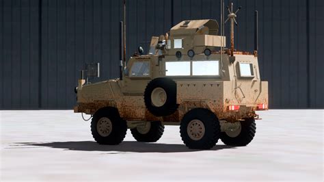 MRAP vehicles | CGTrader