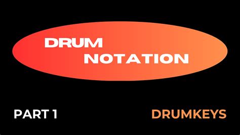 DRUM KEYS | How To Read Drum Notation