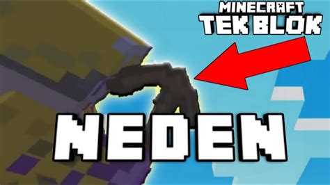 Adam Kendİ Serİsİnde Benİ Trolledİ Minecraft Tek Blok Survival