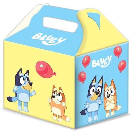 Caja Para Dulces Bluey Granmark