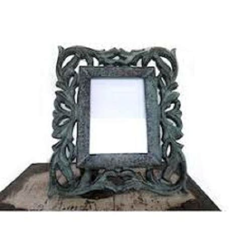 Carving Wall Mounted Square Shape Attractive Decorative Photo Frame At