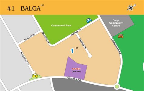 Map 41 – Balga Congregation