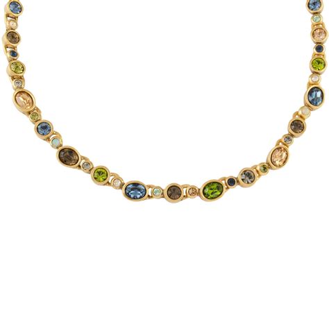 Bliss Necklace Gold Cascade Patricia Locke Giving Tree Gallery