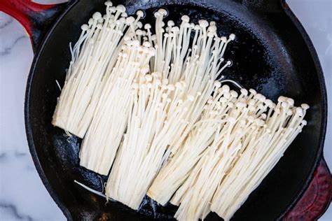 Enoki Mushroom Recipe And How To Cook