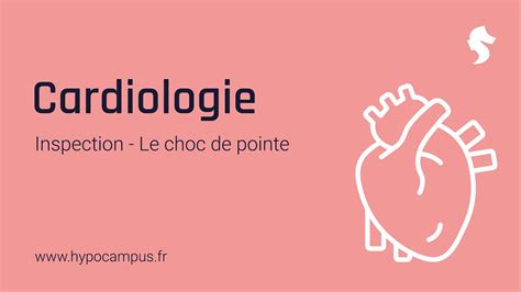 Le Choc De Pointe Inspection De Cardiologie Youtube