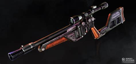 DL-44 blaster rifle on Behance