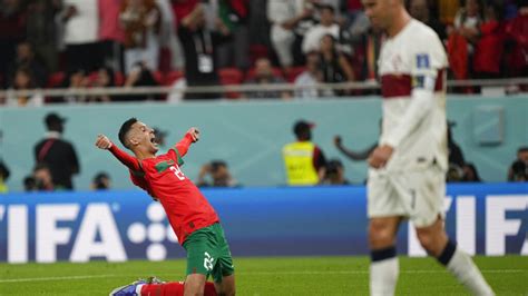 World Cup Morocco Beats Portugal Becoming First African Country