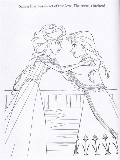 Frozen Fever Elsa Coloring Pages