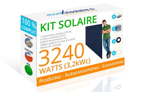 Prix Installation Panneau Solaire Autoconsommation 3kw Economisez De