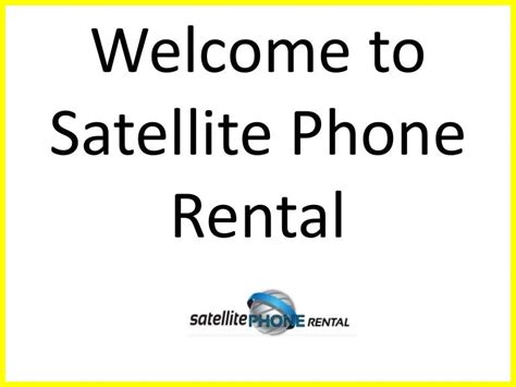 Find the Numerous Satellite Phone Plans-Satellitephonerental