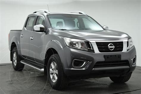 Nissan Np Frontier Le A A Usado Color Plata Precio