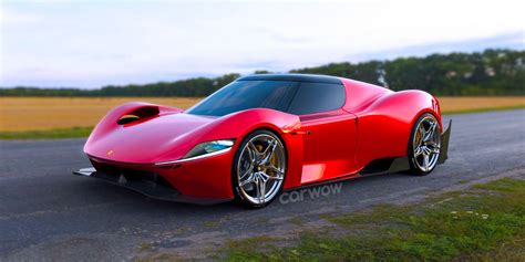 New quad-motor electric Ferrari supercar on the way – is this what it ...