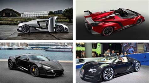 Estos Son Los 10 Coches Más Caros Del Mundo